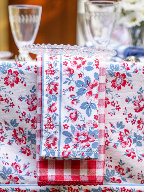 Magnolia Luncheon Napkin Set of 4 - Americana