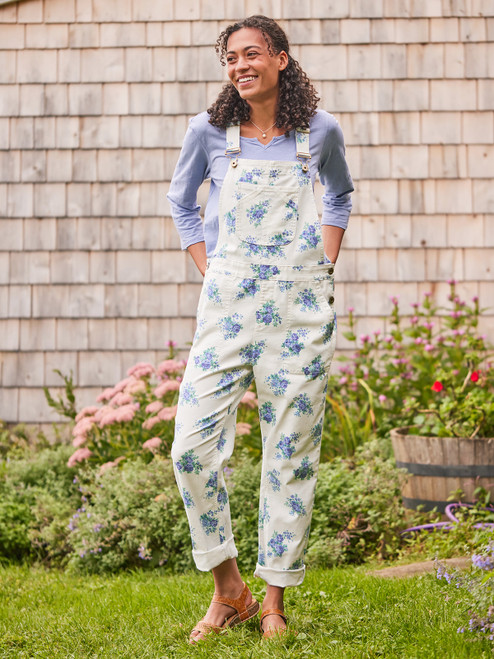 Maritime Bouquet Overall - Blue White