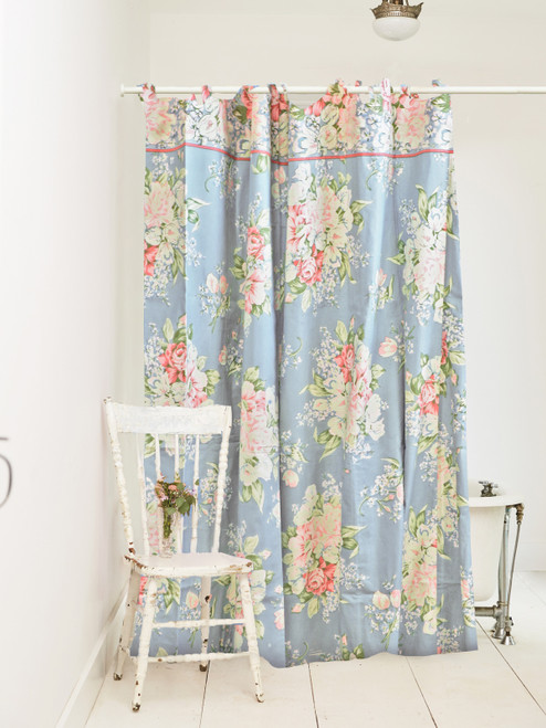 Blanche Curtain - Mist