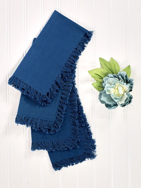 Essential Napkin Set of 4 - Blue