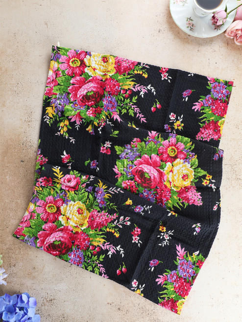 Avonlea Tea Towel Set of 2 - Black