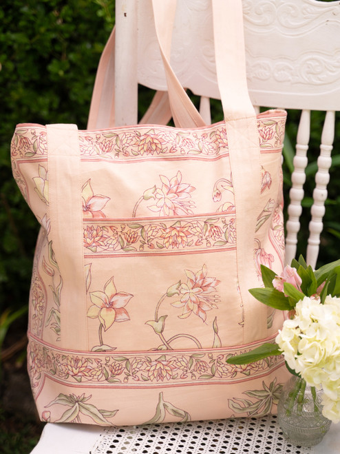 Ajmeer Market Bag - Peach