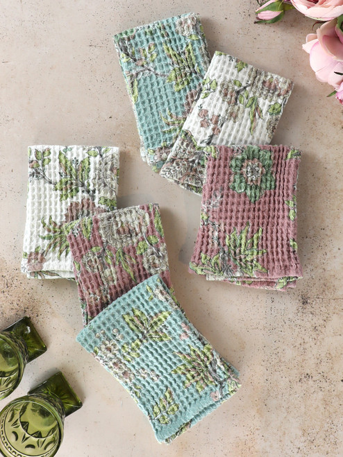 Augustine Patchwork Tiny Towel Bundle - Multi