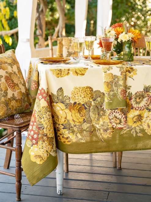 Autumn Gathering Tablecloth - Harvest