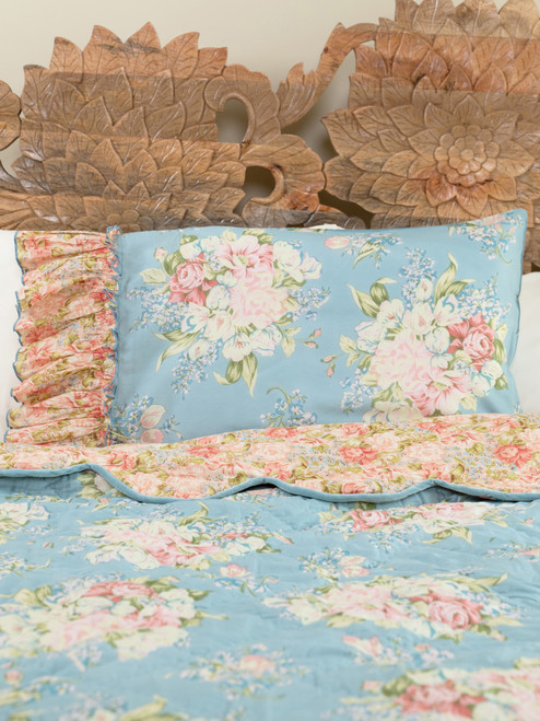 Blanche Pillowcase - Mist