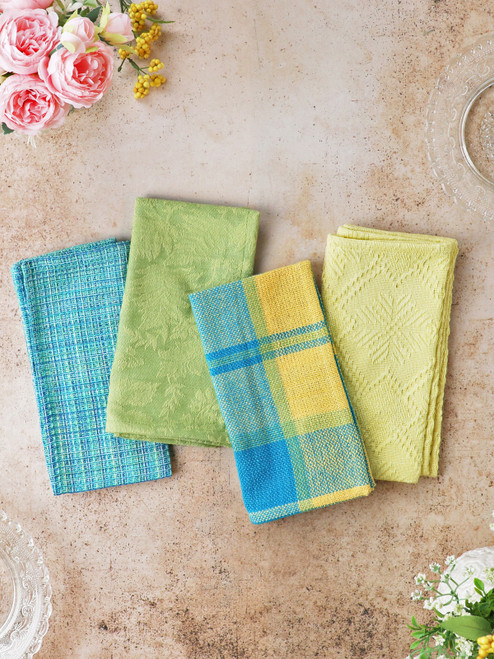 Lakeside Mixed Napkin Set of 4 - Multi