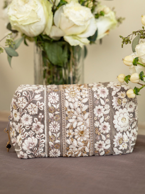 Bel Canto Cosmetic Bag - Mocha