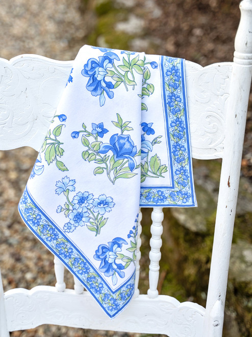 Pushkar Napkin Set of 4 - White