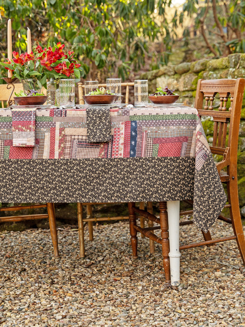 Harvest Harmony Tablecloth - Multi