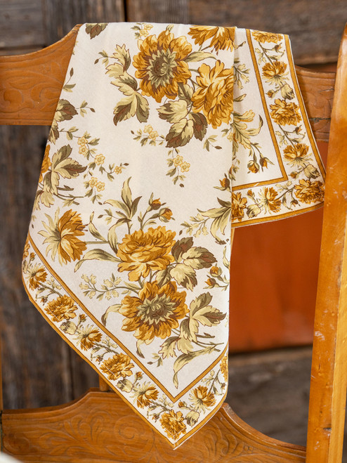 Music Napkin Set of 4 - Dark Ecru