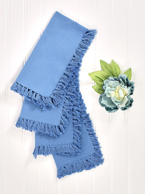 Essential Napkin Set of 4 - Periwinkle