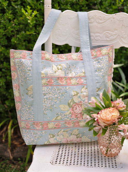 Blanche Market Bag - Mist