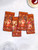 Bountiful Harvest Luncheon Napkin Set of 4 - Rust