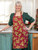 Winterberry Chef Apron - Red