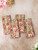 Milene Luncheon Napkin Set of 4 - Rose