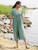 Genuinely Jess Jumpsuit - Sunwashed Green