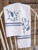 Blue Note Embroidered Tea Towel Set of 2 - Blue