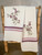 Ella Embroidered Tea Towel Set of 2 - Ecru