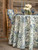 Autumn Gathering Round Cloth - Blue