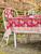 Mirabel Block Print Tablecloth - Red