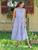 Fairday Porch Dress - Periwinkle