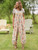 Postcard Jumpsuit - Antique