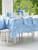Augustine Tablecloth - Washed Blue