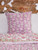 Gracie Block Print Cushion Cover - Lavender