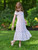 Brighton Kids Dress - White