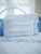 Pretty Pintuck Pillow Sham Set of 2 - Soft Blue