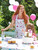 Happy Birthday Watercolor Chef Apron - Multi
