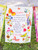 Sister Garden Tea Towel - Multi