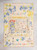 Thank You Watercolor Tea Towel - Multi
