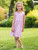 Ambrosia Kids Dress - Lavender