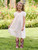 Prairie Kids Dress - Ecru