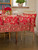 Milene Tablecloth - Red