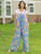 Lillian Jumpsuit - Blue