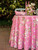 Graceful Garden Round Cloth - Rose
