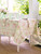 Apple Blossom Tablecloth - Light Green