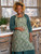 Timeless Tapestry Chef Apron - Green