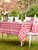 Charm Jacquard Tablecloth - Red