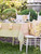 Luncheon Plaid Tablecloth - Pink Green