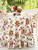Strawberry Basket Round Cloth - Ecru