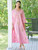 Retreat Caftan - Rose