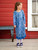 Teacup Kids Dress - Blue