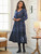 Becky Dress - Navy