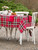 Tartan Plaid Tablecloth - Red
