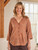 Botanist Blouse - Mocha