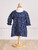 Henrietta Baby Dress - Navy