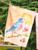 Singing Bird Tea Towel - Multi